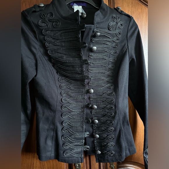 🥁💀 NWOT Phaze Black Parade Jacket - Picture 2 of 6